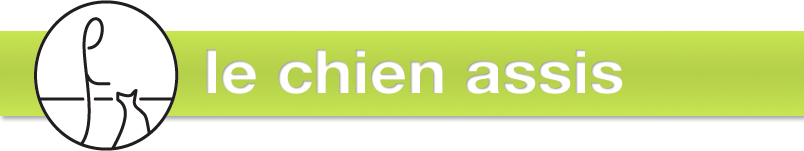 Bannière Le Chien Assis